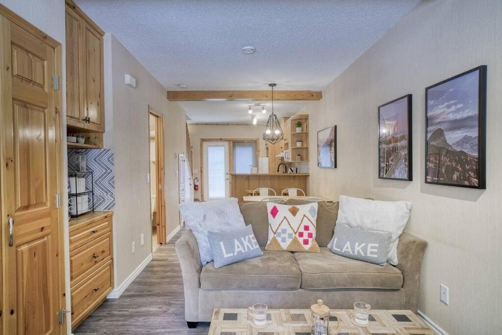 5 Mins To Banff - Cozy Townhome 2Br&2Bath - Banff Pass Included Canmore Eksteriør bilde