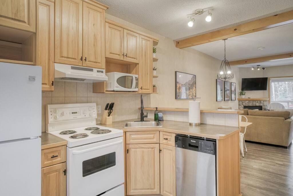5 Mins To Banff - Cozy Townhome 2Br&2Bath - Banff Pass Included Canmore Eksteriør bilde
